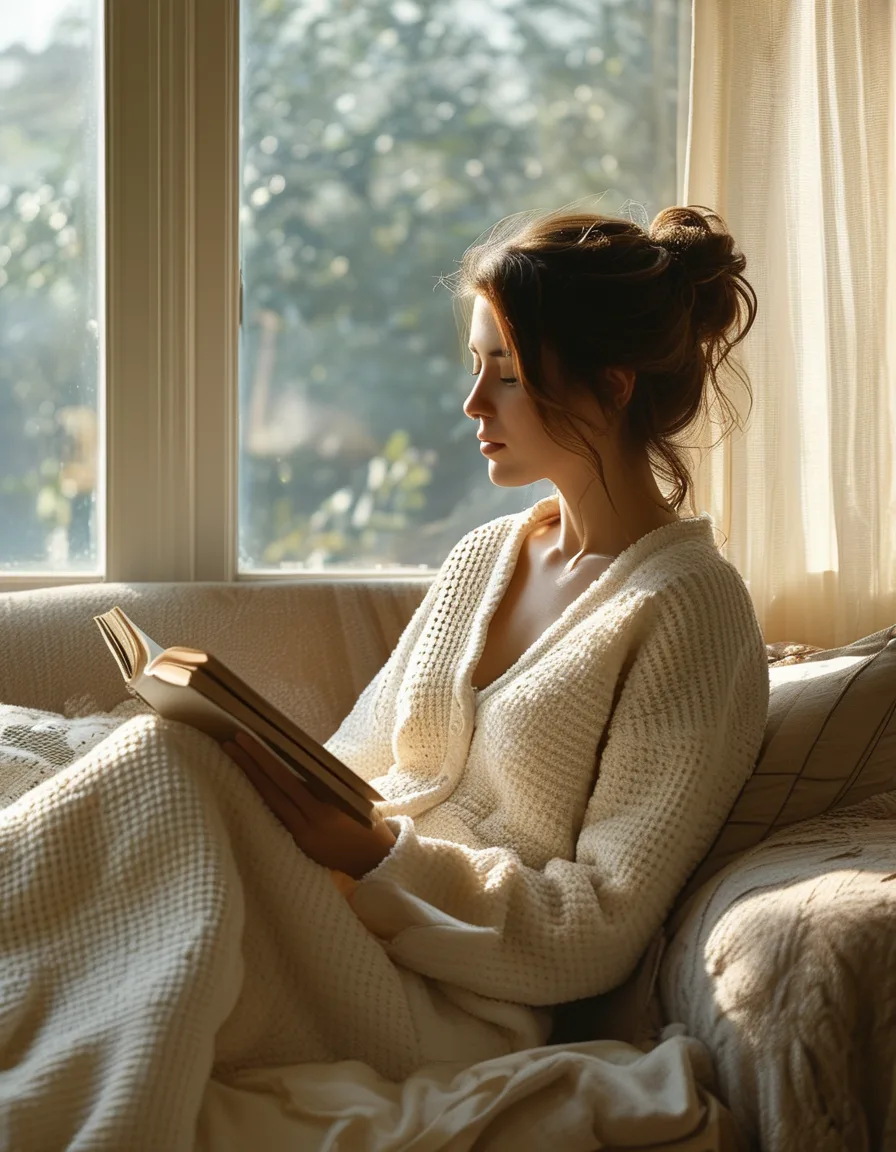 Dressed for the Couch: The At-Home Weekend Style That Isn't Giving Up