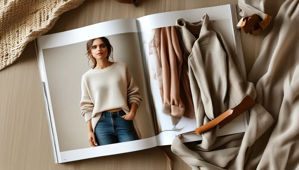 Styling flat lay